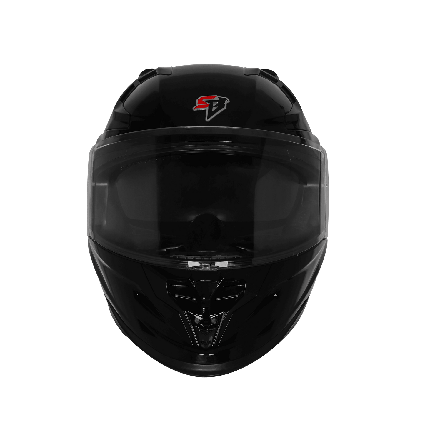 STEELBIRD SBH-61 ISS SXE WITH TPE EDITION GLOSSY BLACK