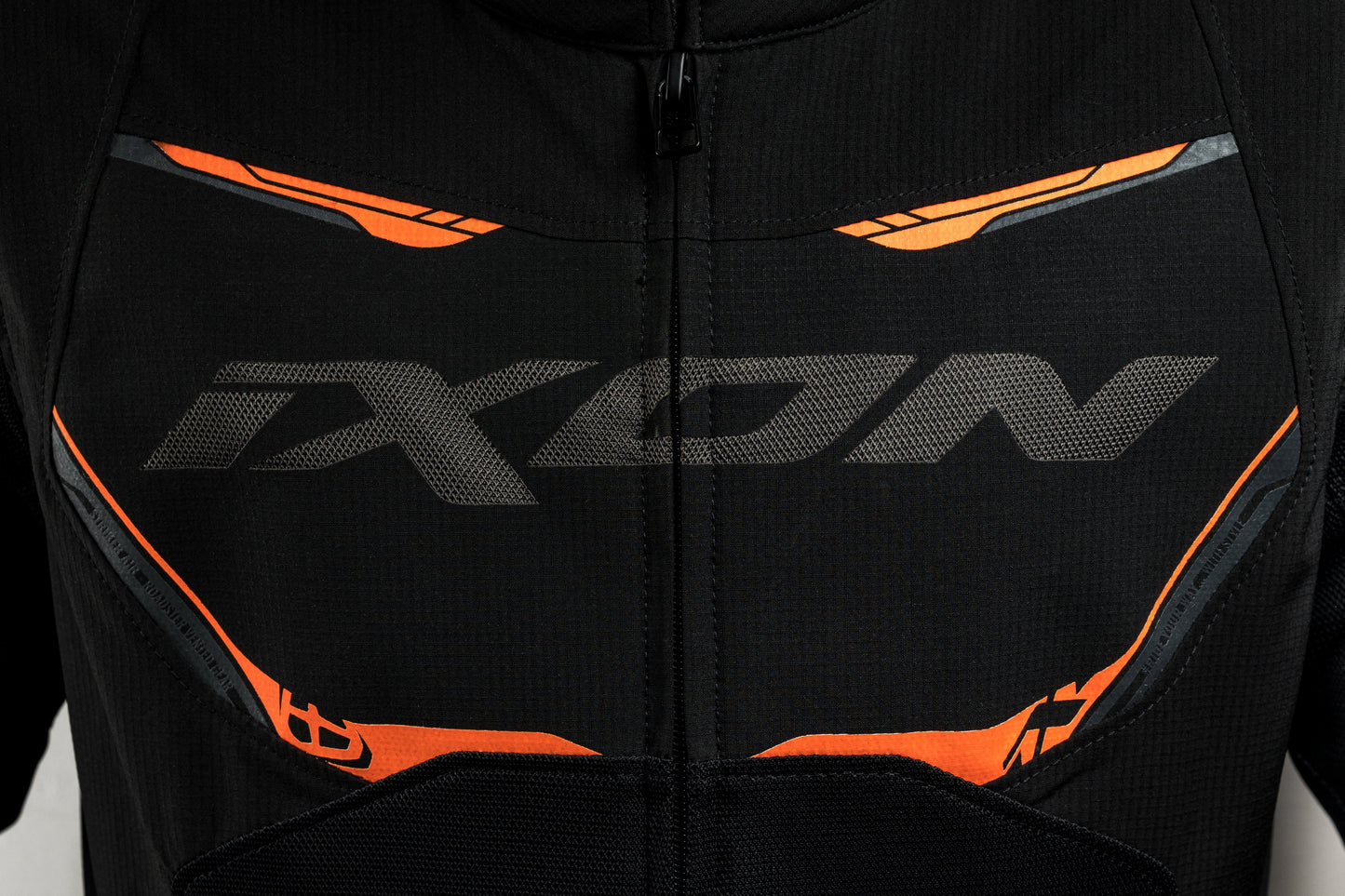Striker Air Jacket - Black/Orange