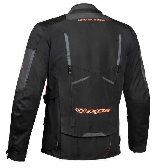 Ragnar Jacket - Black/Anthracite/Orange