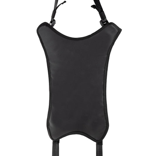 Carbonado Fabric Modpad | Tank Bag Converter for Modpac and Modpac Pro | Compatible with 5L 10L 20L 30L | Black