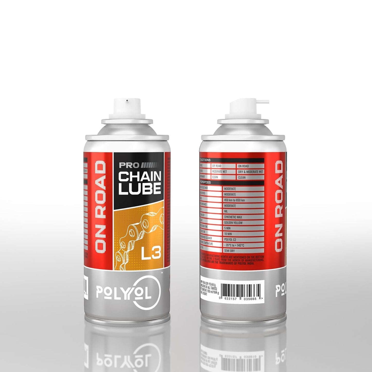 POLYOL L3 Onroad Pro Chain Lube 150 ml