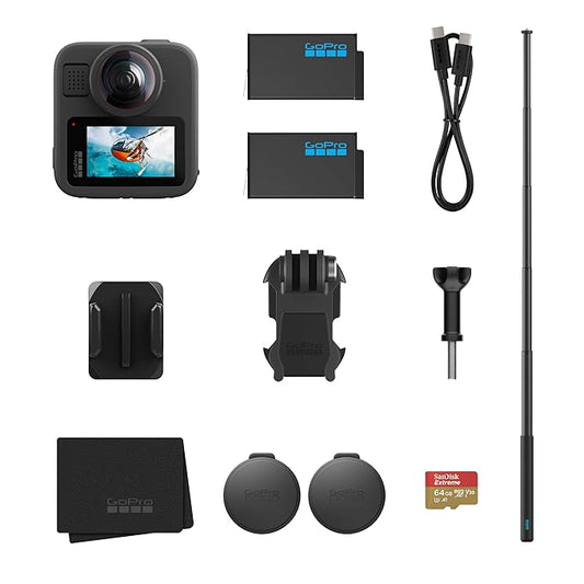 GoPro MAX2 360 Accessory Bundle