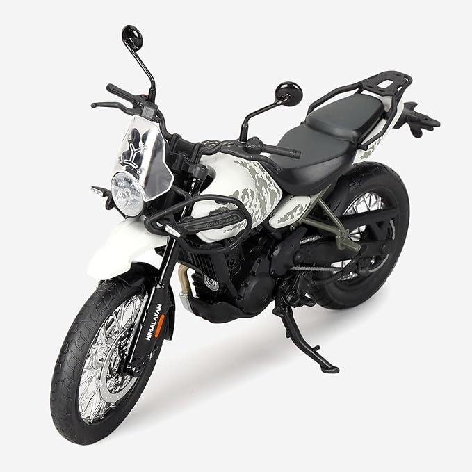 Royal Enfield New Himalayan Scale Model| Size: 1:12 | Material: Metal