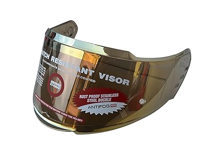 STUDDS VISOR HELIOS GOLDEN YELLOW