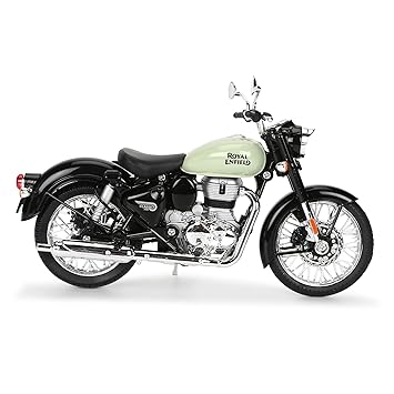 Royal Enfield Scale Model New classic 350 Redditch green