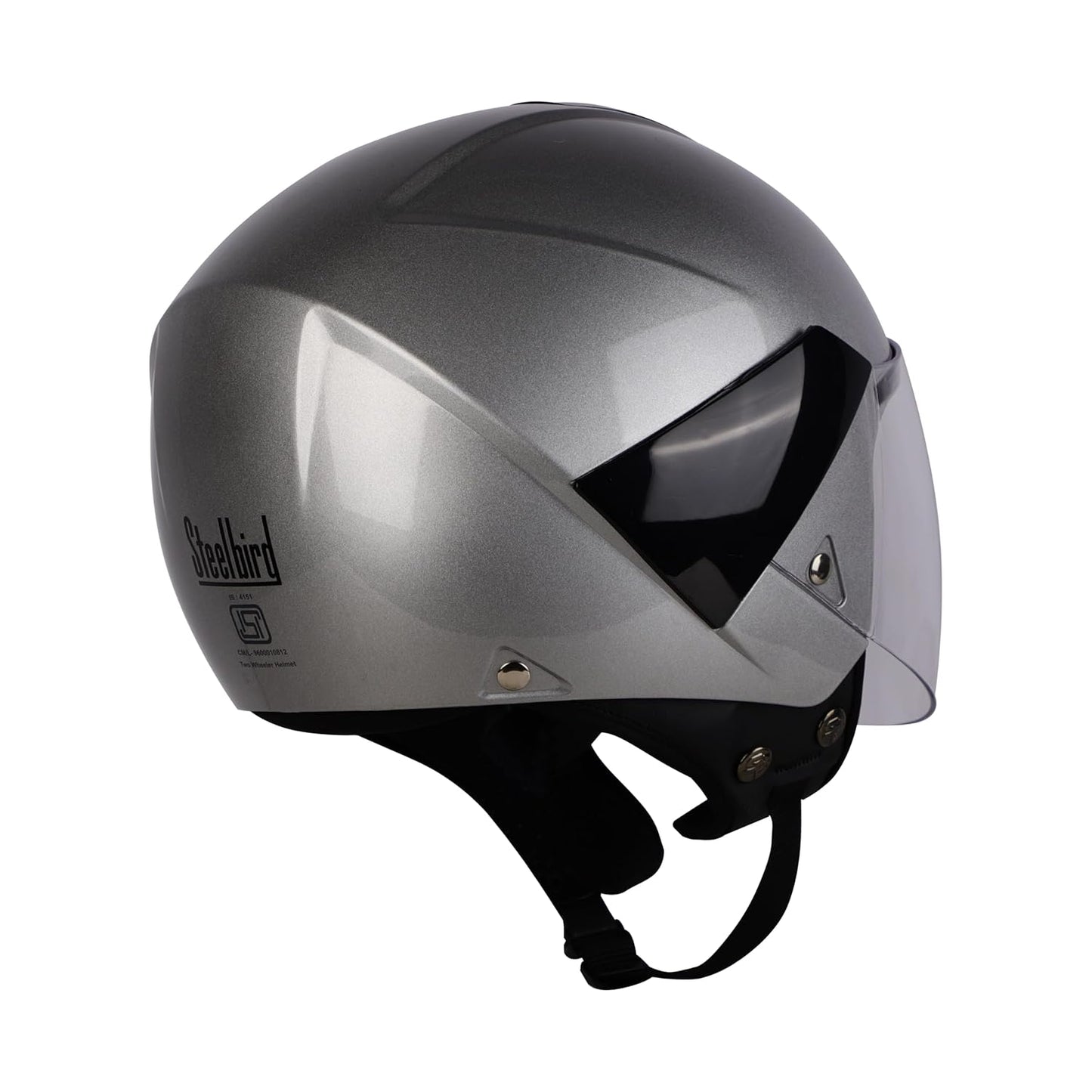 STEEL BIRD SB-33 Eve Silver Open Face