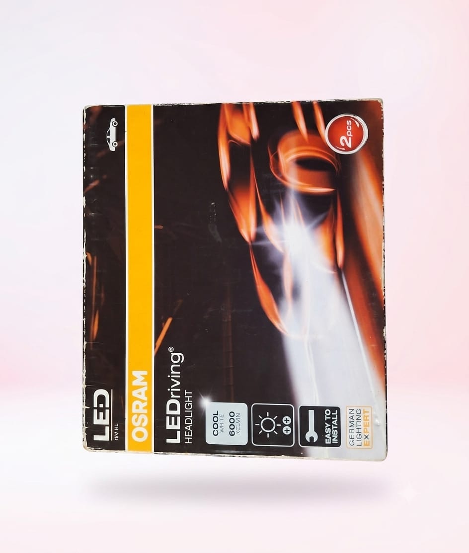 LED 12V HL OSRAM RIVING HEADLIGHT SINGLE