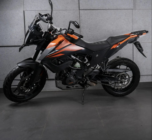 Zana Top Rack With Plate Type 1 - KTM 390 ADV