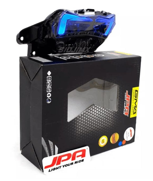 YAMAHA AEROX ACCESSORIES INDIA YAMAHA AEROX INTEGRATED LED TAIL LIGHT JPA