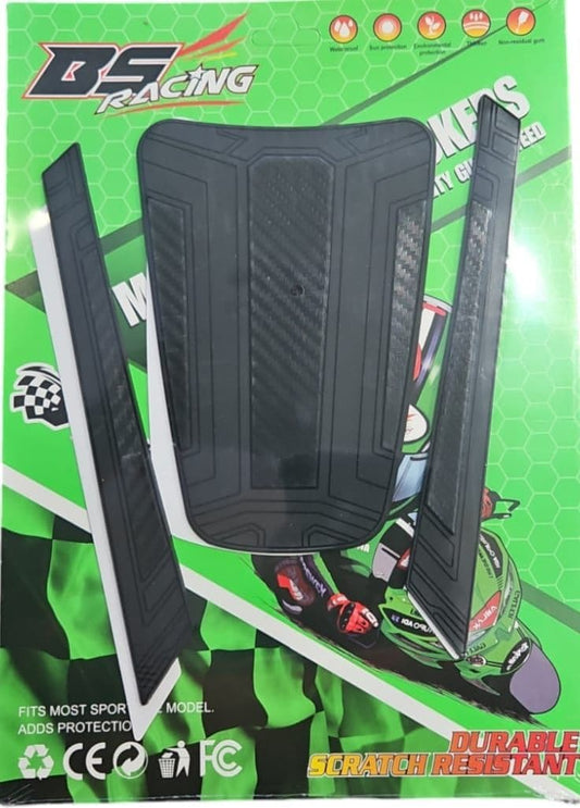 YAMAHA AEROX ACCESSORIES YAMAHA DECK PAD AEROX 155 TANK GRIP RUBBER