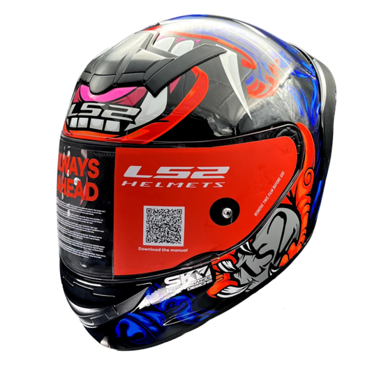 FF352 ROOKIE FOO DOG - Blue