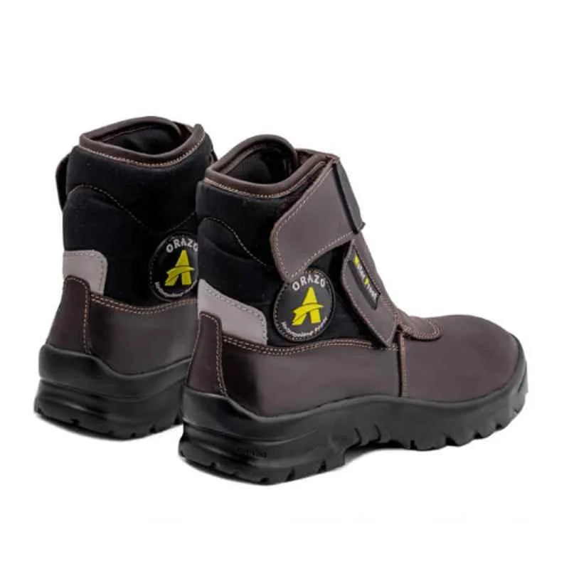 Orazo Picus VWP Leather Cocoa Waterproof Riding Boots