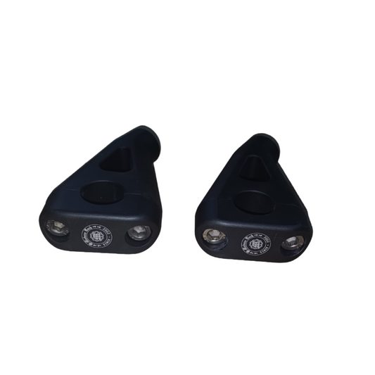 MODERN TECH HANDLEBAR RISER - BLACK- Hunter 350.