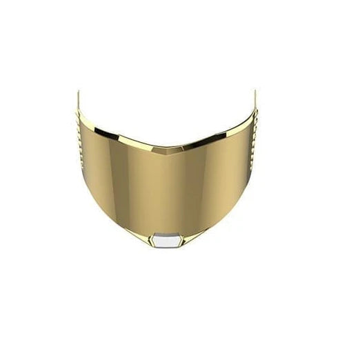 LS2 SPARE IRIDIUM GOLD VISOR FOR LS2 FF808