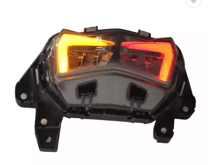 YAMAHA AEROX ACCESSORIES INDIA YAMAHA AEROX INTEGRATED LED TAIL LIGHT JPA
