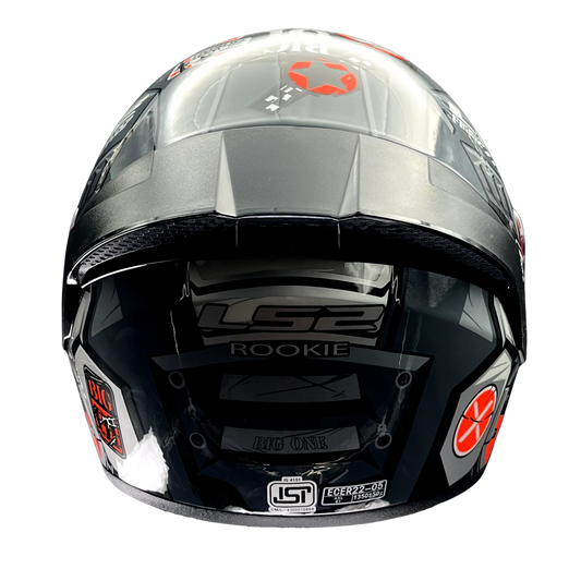 FF352 ROOKIE BIG ONE - Grey Hi Viz Orange