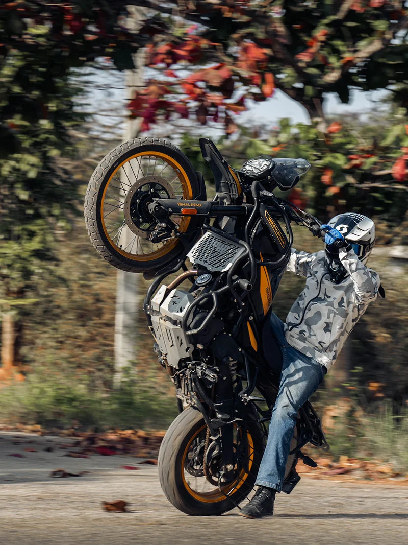 LCB HIMALAYAN 450 SHERPA RADIATOR GRILL - Aluminum