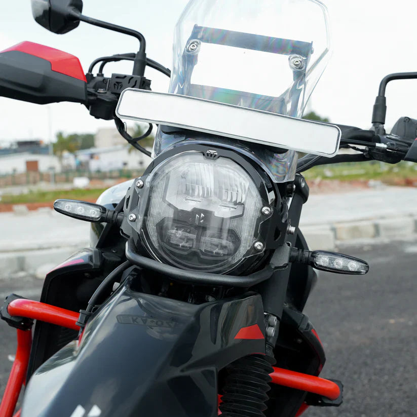 ACRYCLIC HEAD LIGHT GUARD FOR XPULSE 210