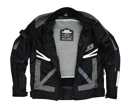 BBG INDY JACKET - GREY