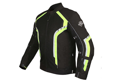 BBG XPLORER JACKET - NEON