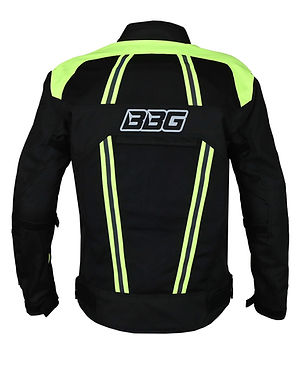 BBG INDY JACKET - NEON
