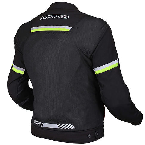 BBG METRO JACKET - NEON