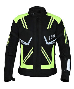BBG INDY JACKET NEON