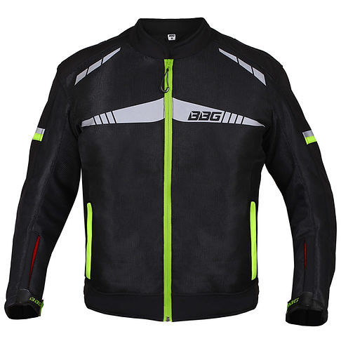 BBG METRO JACKET - NEON