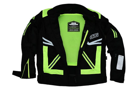 BBG INDY JACKET - NEON