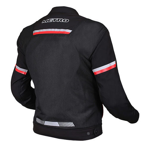 BBG METRO JACKET - RED