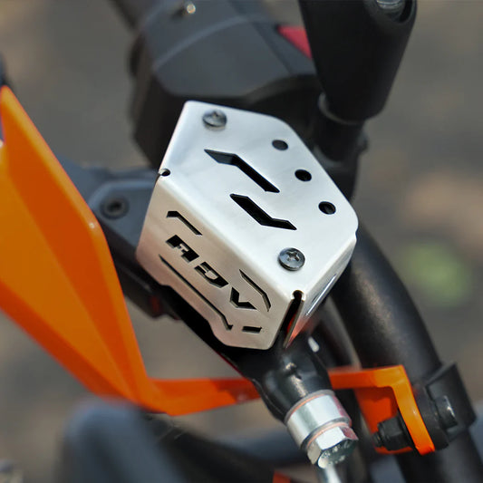 FRONT MASTER CYLINDER GUARD (SS) FOR KTM 390 Adventure/Adventure X