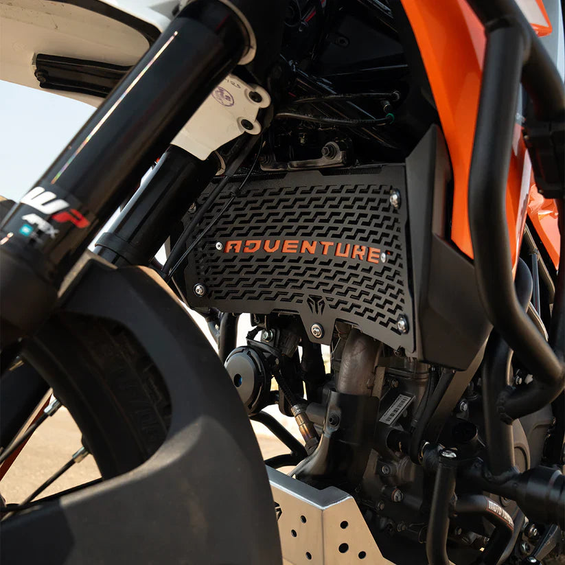 RADIATOR GUARD (MS) FOR 2025 KTM 390 Adventure/Adventure X