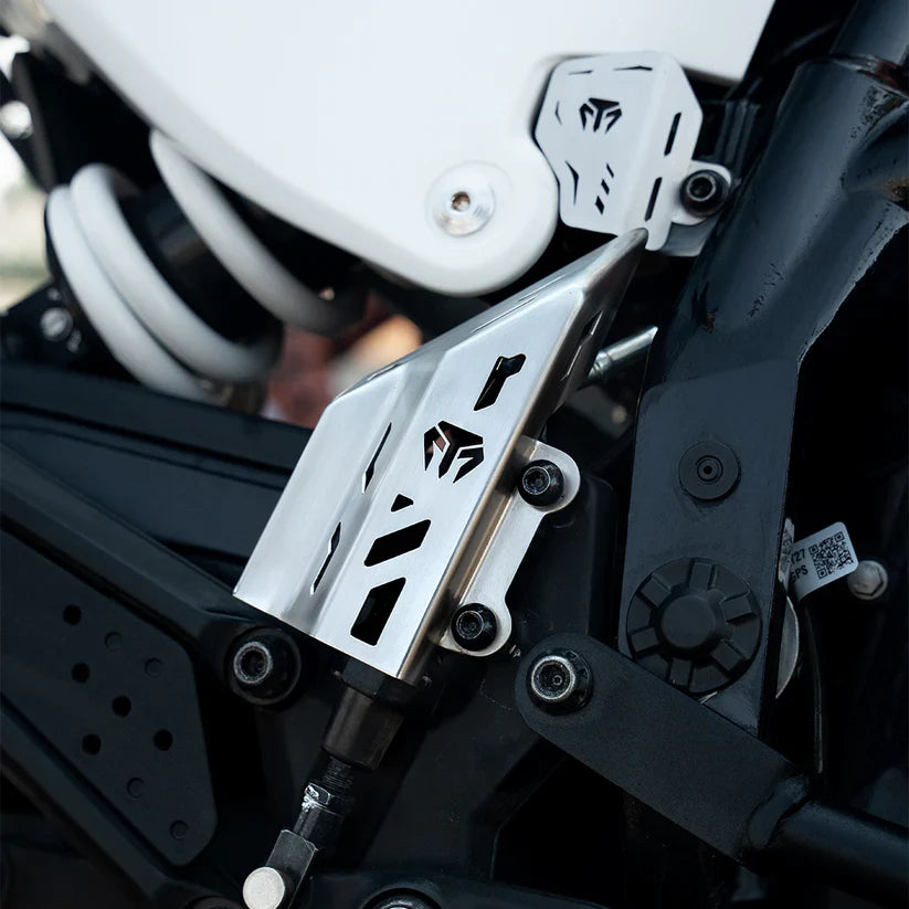 REAR MASTER CYLINDER GUARD (SS) FOR 2025 FOR KTM 390 Adventure/Adventure X
