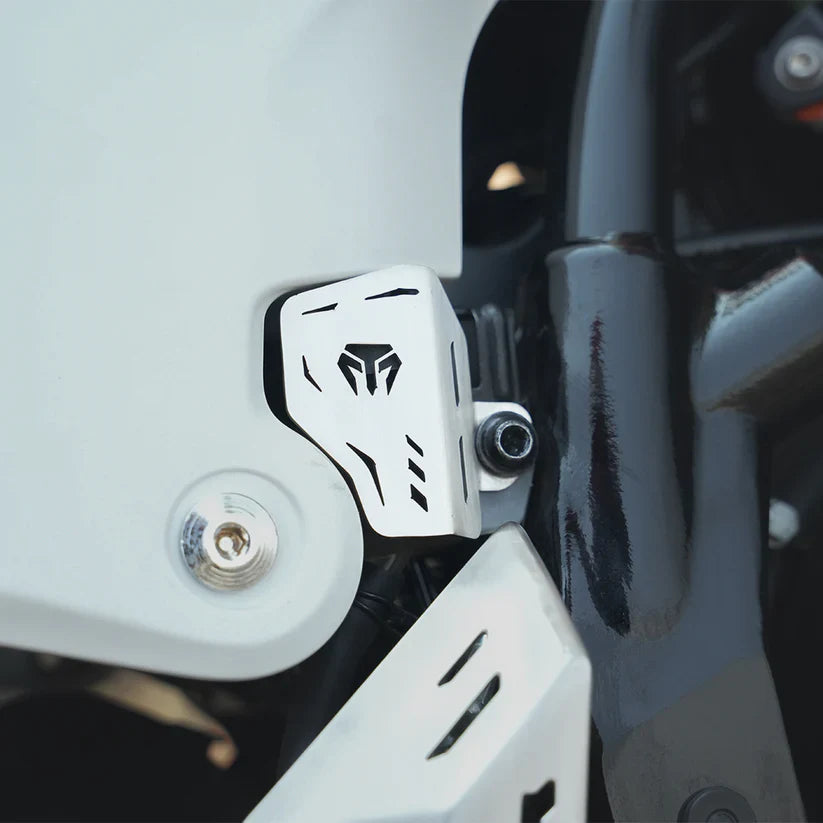 RESERVOIR OIL GUARD (SS) FOR 2025 FOR KTM 390 Adventure/Adventure X