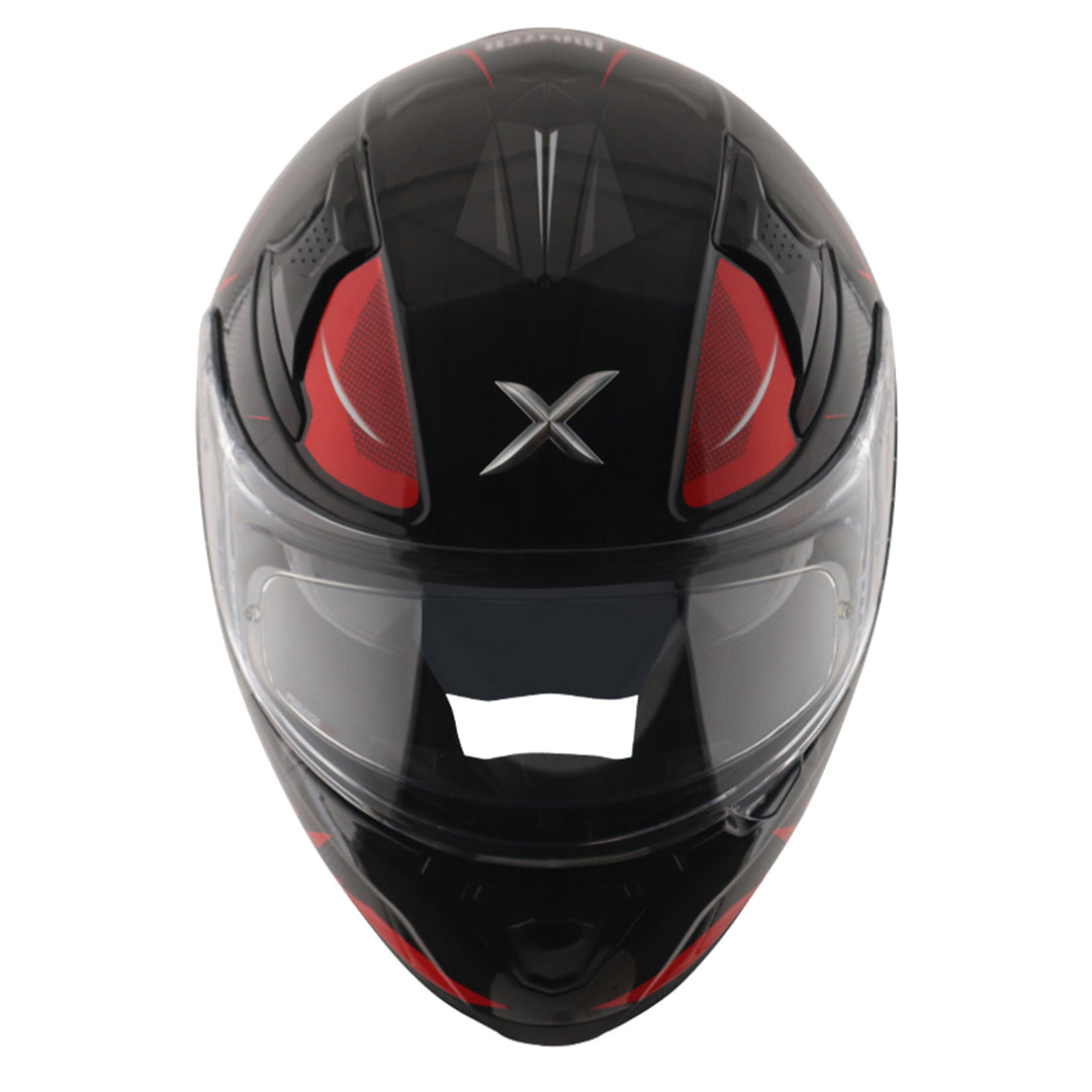 Apex Hunter Helmet BLACK RED