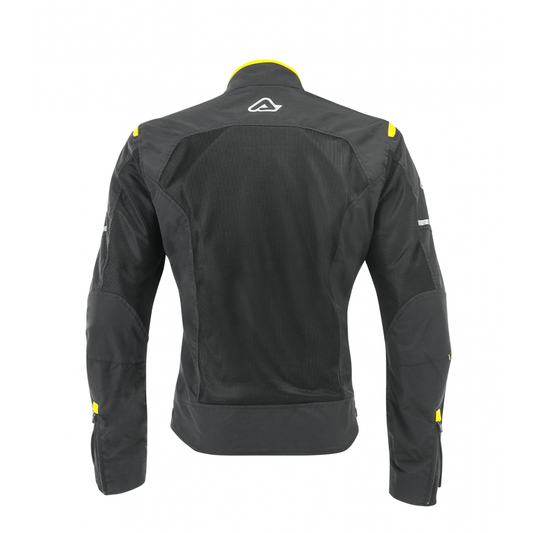 Ramsey My Vented Jacket - Black/Yellow