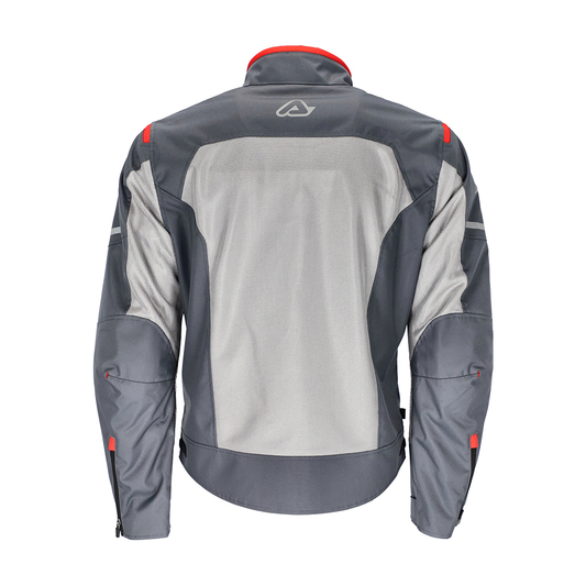 Ramsey My Vented Jacket - Grey/Red