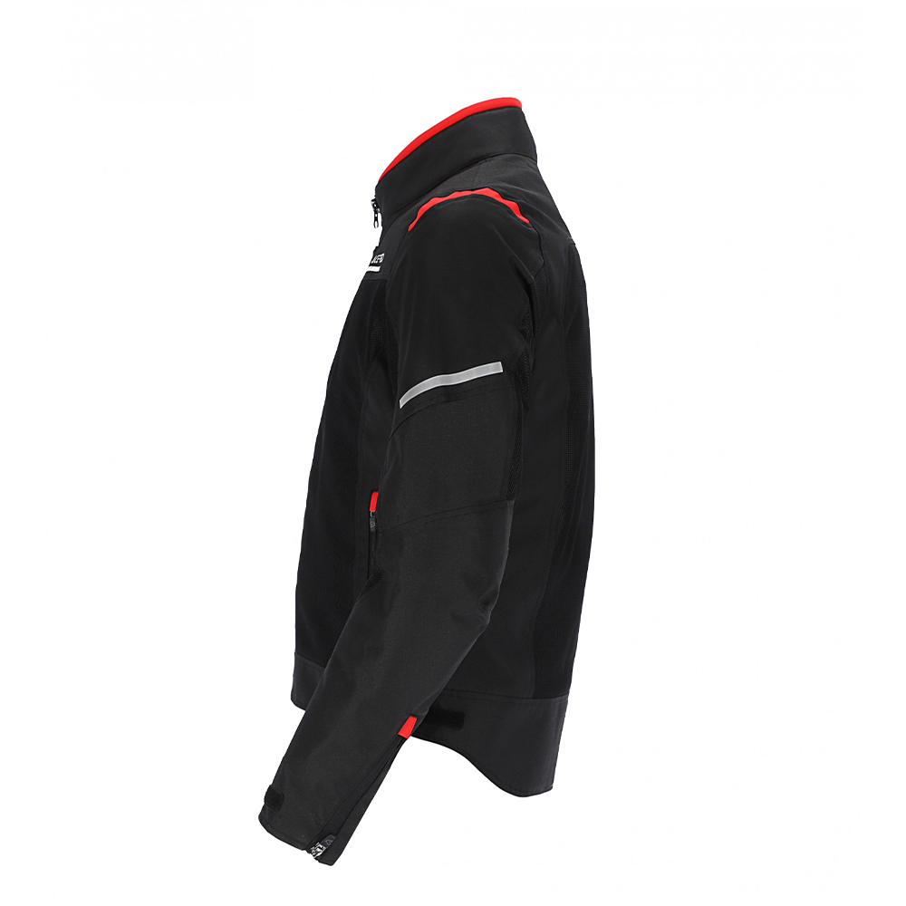 Ruby Jacket - Black/Red