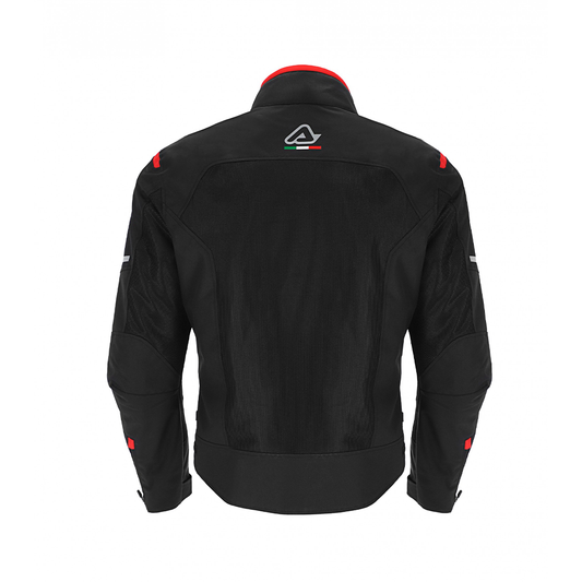 Ruby Jacket - Black/Red