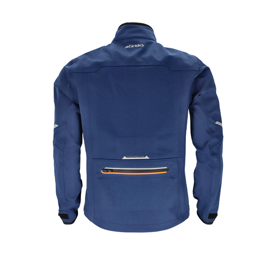 X-Duro Jacket Enduro WaterProof - Blue/Orange