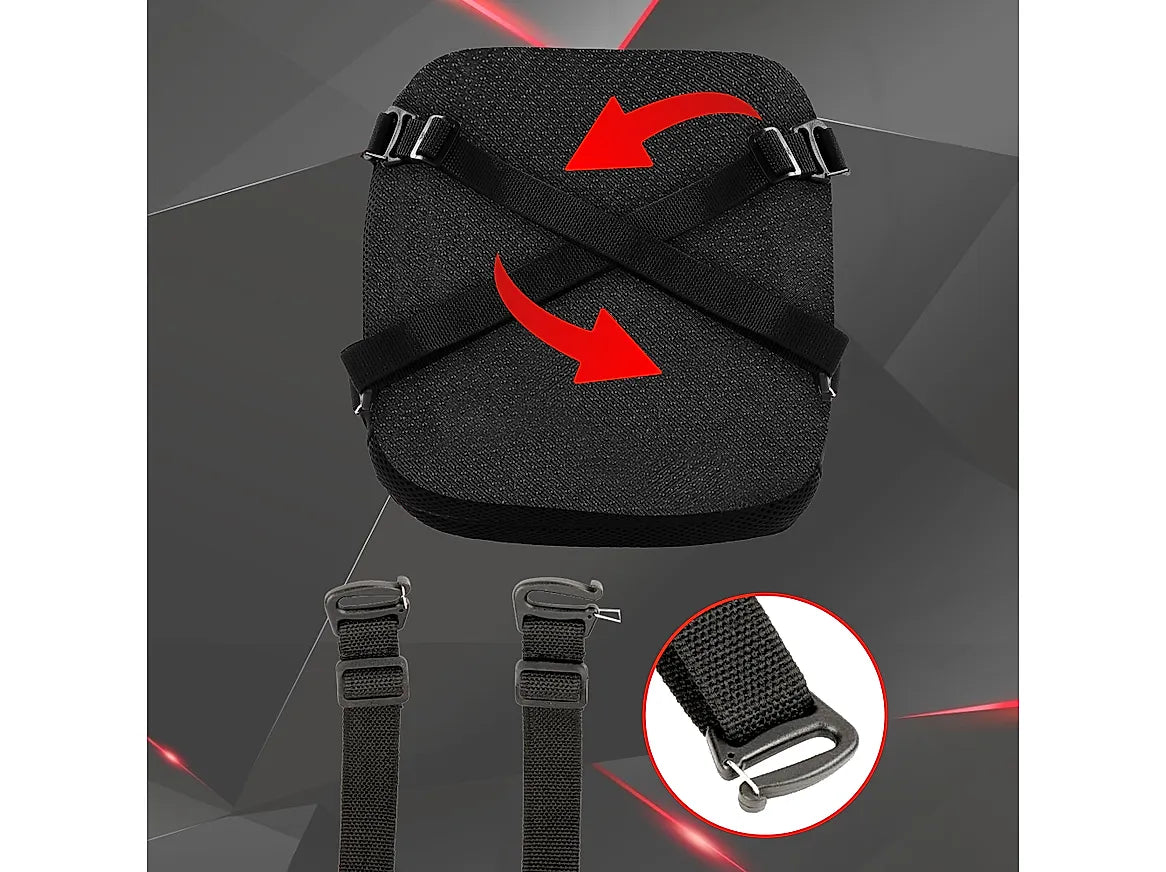 Air Comfy Seat Cushion for Motorcycle Long Rides (Pillion Premium)