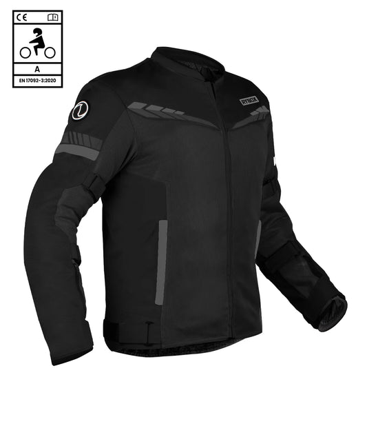 BISON COMET – BLACK BLACK JACKET