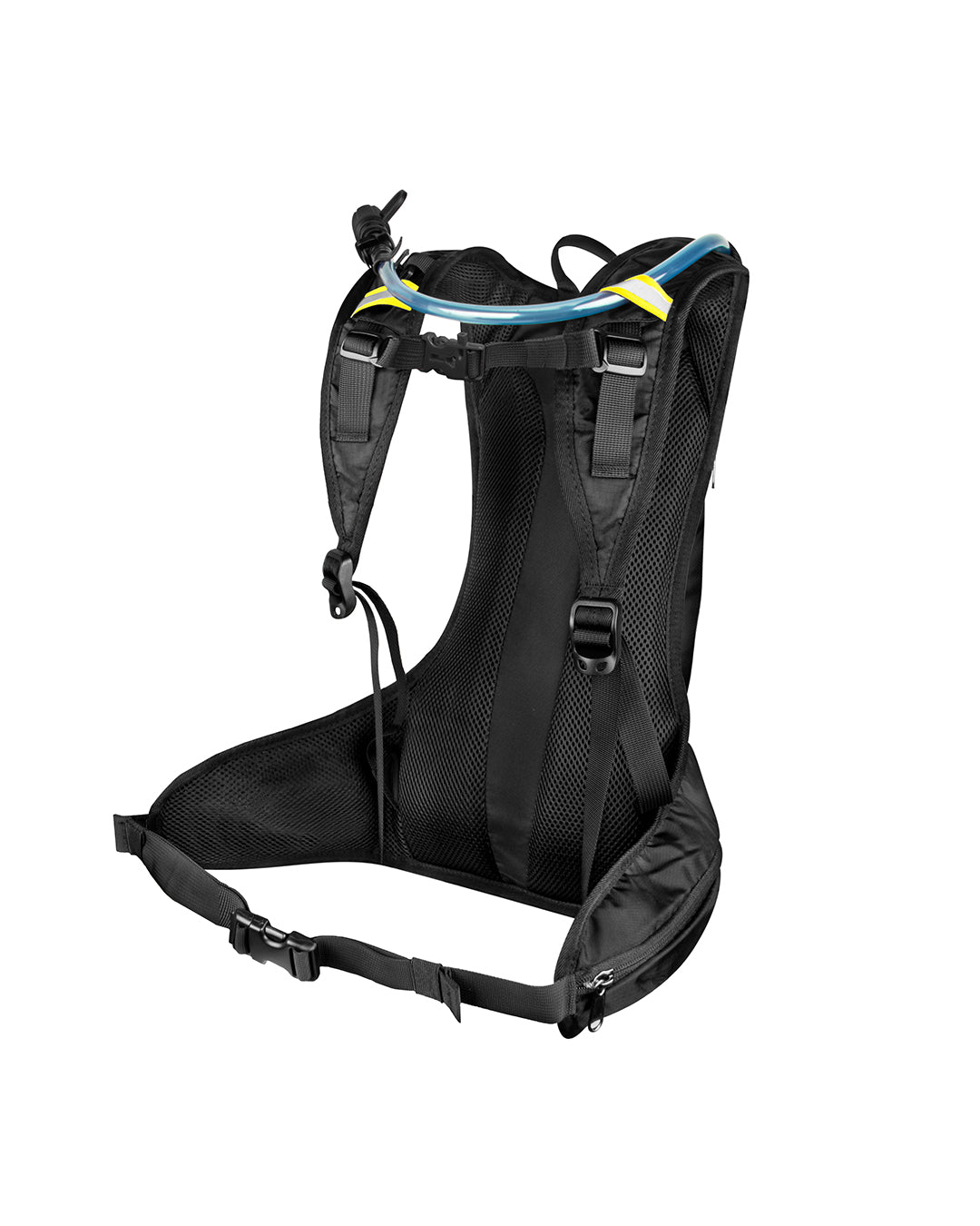 Cramster Oasis Hydration Backpack with 2L Bladder (Black Yellow)
