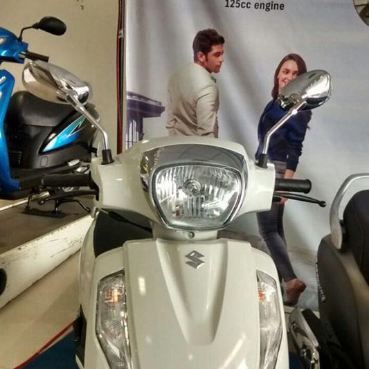 Autobird Stainless Steel Rear View Mirror 151