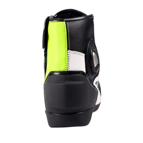 Axor Slicks Riding Boots BLACK NEON GREEN