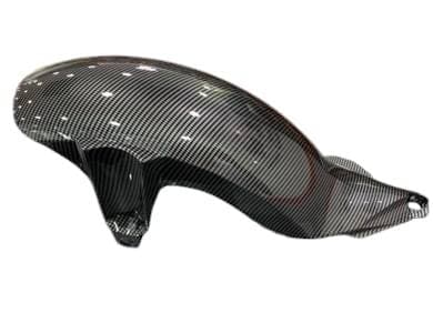 YAMAHA AEROX ACCESSORIES INDIA YAMAHA AEROX REAR TYRE HUGGER REAR TYRE FENDER CARBON