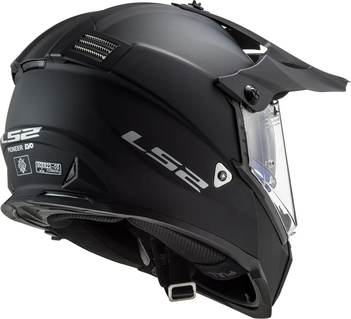 MX436 PIONEER EVO SOLID MATT - Black