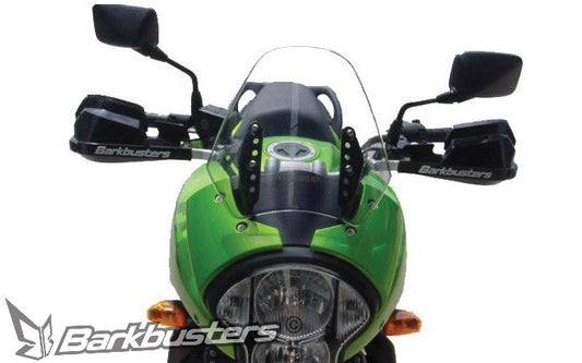TWO POINT HANDGUARD HARDWARE MOUNT - KAWASAKI VERSYS 650 - BARKBUSTERS