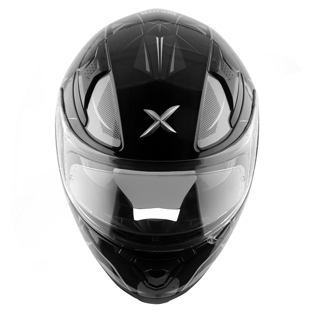 Apex Hunter Helmet BLACK GREY