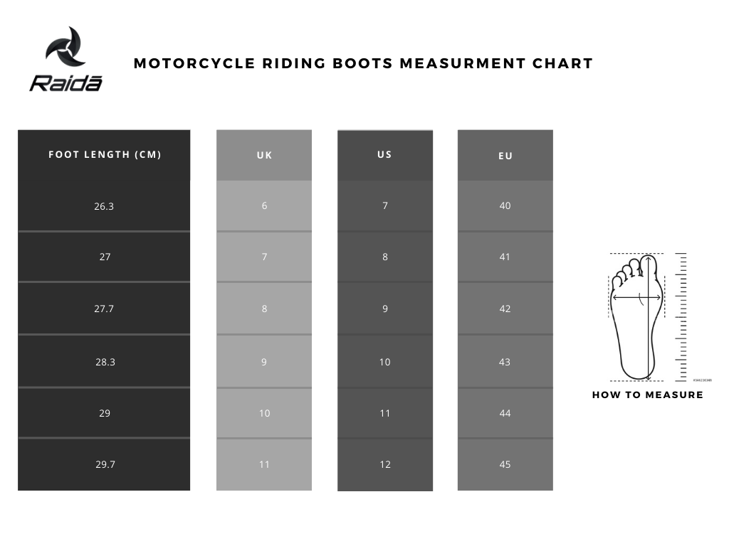 Raida Tourer Motorcycle Boots | Grey
